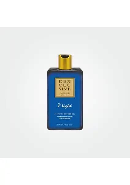 Dexclusive Night Duş Jeli: Kalıcı Koku ve Derinlemesine Temizlik Sağlayan Kişisel Bakım Ürünü