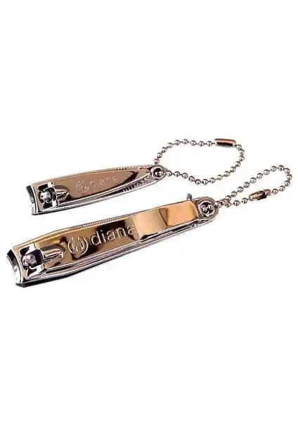 Diana İkili Set Tırnak Makas: Güvenli ve Kullanışlı Tırnak Bakım Aracı