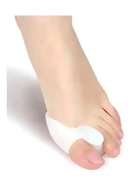 Dilli Ticaret Ayak Bunyon Koruyucu Makaralı Set: Deformite Önleme ve Rahatlık Sağlayan Çözüm