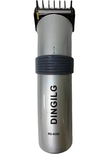 Dingling RD-609X Saç Kesme Makinesi: Çok Yönlü Kullanım ve Uzun Pil Ömrü ile Profesyonel Sonuçlar