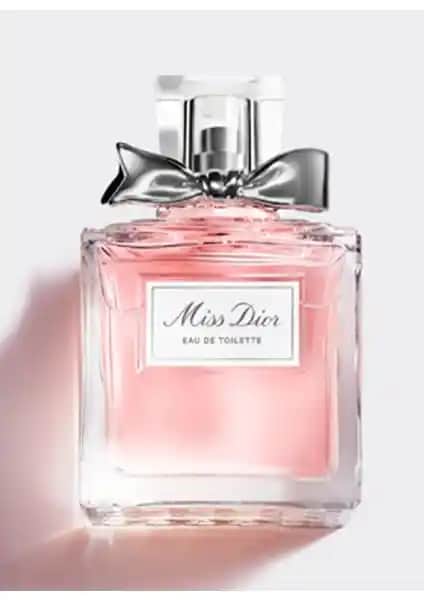 Dior Miss Dior Edt 100 Ml Kadın Parfümü Zarif ve Çekici Aromalarla Günlük Kullanım İçin