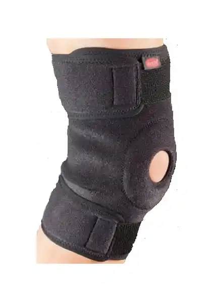 Diz Destekli Menisküs Bandajı ve Patella Koruyucu Dizlik Rehabilitasyon ve Günlük Kullanım