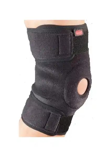 Diz Destekli Menisküs Bandajı ve Patella Koruyucu Dizlik Rehabilitasyon ve Günlük Kullanım