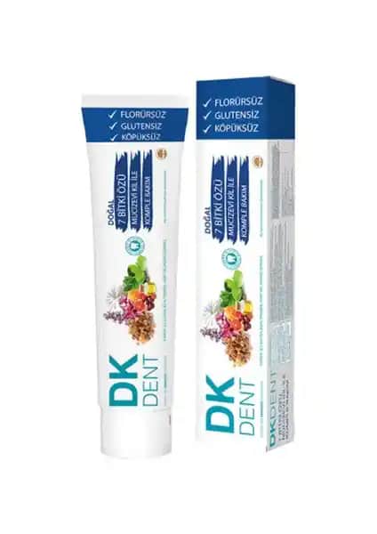 Dk Dent Doğal 7 Bitki Özlü ve Kil Özlü Florürsüz Diş Macunu Ürün İncelemesi