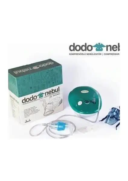 Dodo Nebul Kompresörlü Astım Cihazı: Güçlü ve Taşınabilir Solunum Terapi Çözümü