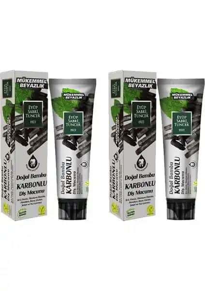 Doğal Bambu Aktif Karbonlu Diş Macunu: Sağlıklı ve Doğal İçeriklerle Beyaz Gülümseme