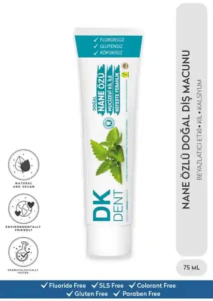Doğal İçerikli Dermokil DKDENT Nane Özlü Diş Macunu İncelemesi ve Kullanıcı Yorumları