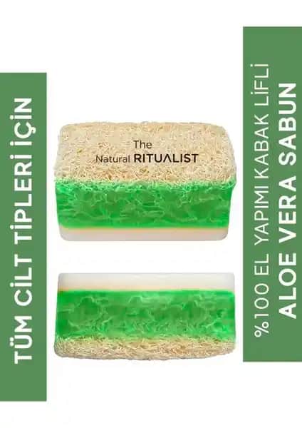 Doğal Kabak Lifli Aloe Vera Sabunu ile Cilt Temizliği ve Bakımında Yeni Dönem
