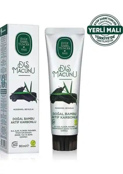 Doğal ve Güvenli Bambu Karbonlu Diş Macunu ile Sağlıklı Gülüşler