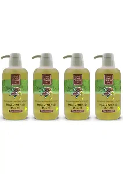 Doğal Zeytinyağlı Duş Jeli – Cilt Dostu, Nemlendirici ve Güvenilir Ürün