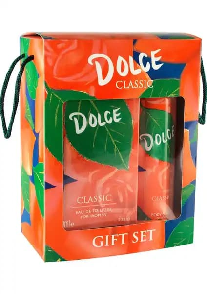 Dolce Edt 100 ml ve Deodorant 150 ml Hediye Kofresi Kadınlar İçin Kalıcı ve Ferah Kokular