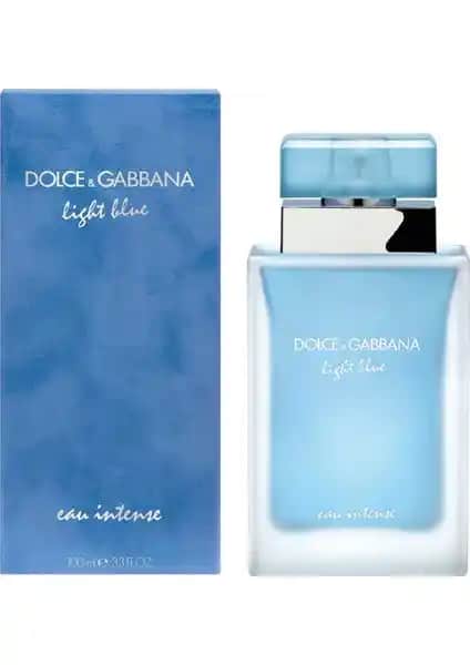 Dolce Gabbana Light Blue Eau Intense Kadın Parfümü: Zarafet ve Kalıcılık Bir Arada