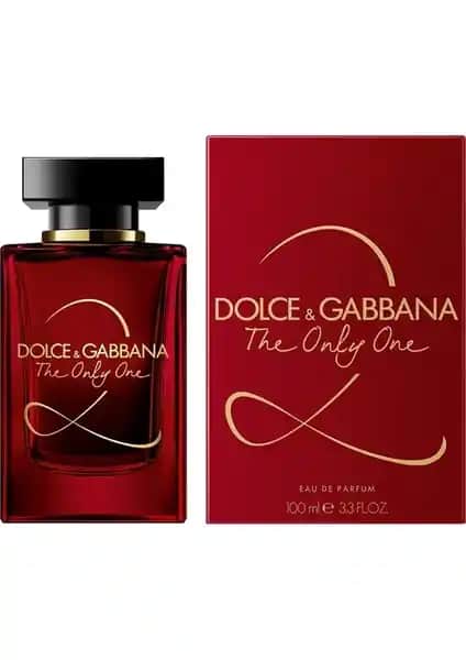Dolce Gabbana The Only One 2 Kadın Edp Parfümü Şıklık ve Çekiciliğin Buluşması