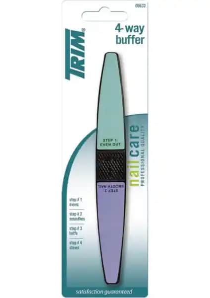 Dört Aşamalı Tırnak Parlatma Törpüsü ile Profesyonel Tırnak Bakımı Deneyimi