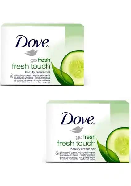 Dove Go Fresh Touch Sabun Seti ile Günlük Temizlik ve Ferahlık Sağlama