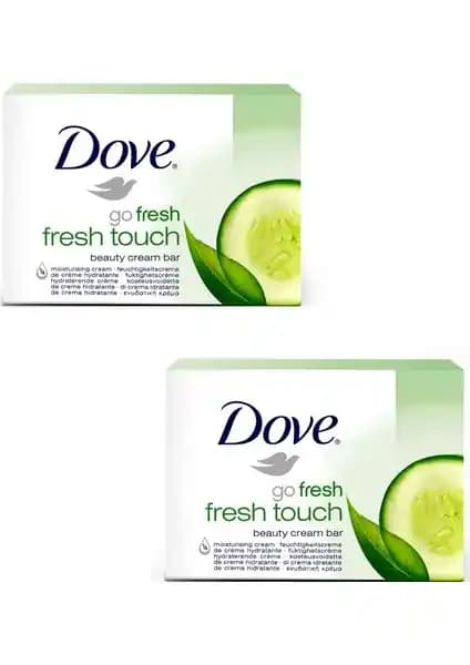 Dove Go Fresh Touch Sabun Seti ile Günlük Temizlik ve Ferahlık Sağlama