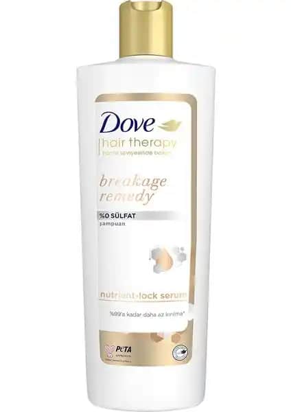 Dove Hair Therapy Breakage Remedy Şampuanı: Güçlü ve Sağlıklı Saçlar İçin Doğal Bakım Seçeneği