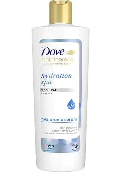Dove Hair Therapy Hydration Spa Şampuanı: Nem ve Sağlık İçin Güçlü Bir Saç Bakım Çözümü