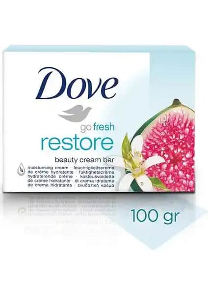 Dove Krem Bar Restore 100 gr: Nemlendirici ve Yenileyici Cilt Bakım Sabunu