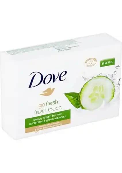 Dove Salatalık Sabunu 100g - Nemlendirici ve Hassas Ciltler İçin Doğal Bakım Ürünü