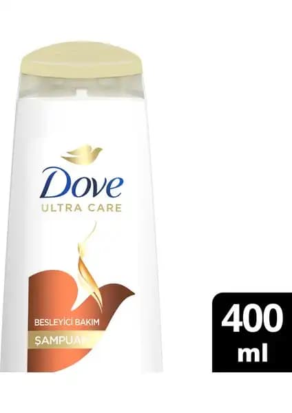 Dove Ultra Care Kuru Saçlar İçin Besleyici ve Nemlendirici Şampuan Özellikleri