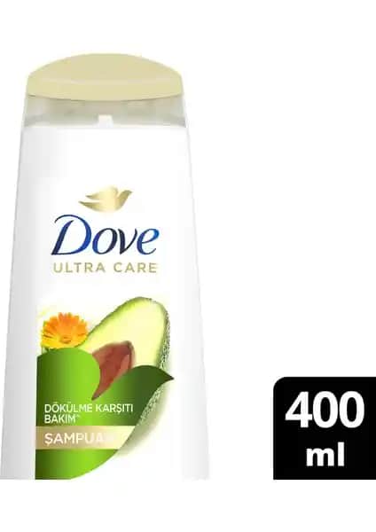 Dove Ultra Care Saç Bakım Şampuanı: Doğal İçeriklerle Saç Dökülmesine Karşı Güçlendirme