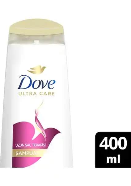 Dove Ultra Care Saç Bakım Şampuanı Uzun ve Sağlıklı Saçlar İçin Güçlendirici Formül
