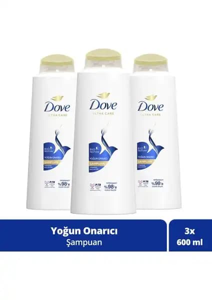 Dove Ultra Care Saç Bakım Şampuanı: Yoğun Onarım ve Güçlendirme İçin Profesyonel Çözüm