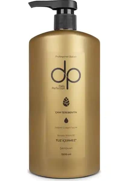 DP Çam Terebentini Tuzsuz Şampuan: Doğal İçeriklerle Saçlarınızı Güçlendirin