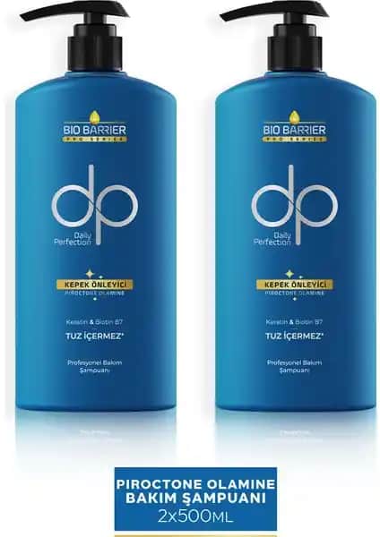 Dp Daily Perfection Bio Barrier Şampuan Kepeğe Karşı Güçlü ve Sağlıklı Saçlar İçin Günlük Kullanım Önerisi