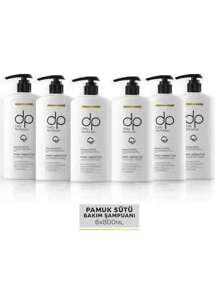 Dp Daily Perfection Pamuk Sütlü Şampuan ile Saçlarınızda Doğal Güzellik ve Sağlık