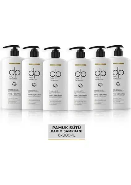 Dp Daily Perfection Pamuk Sütlü Şampuan ile Saçlarınızda Doğal Güzellik ve Sağlık