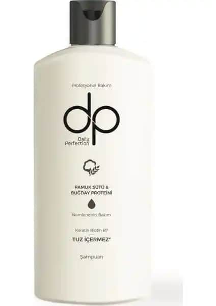 DP Daily Perfection Pamuk Sütü Şampuanı ile Evde Profesyonel Saç Bakımı Sağlayın