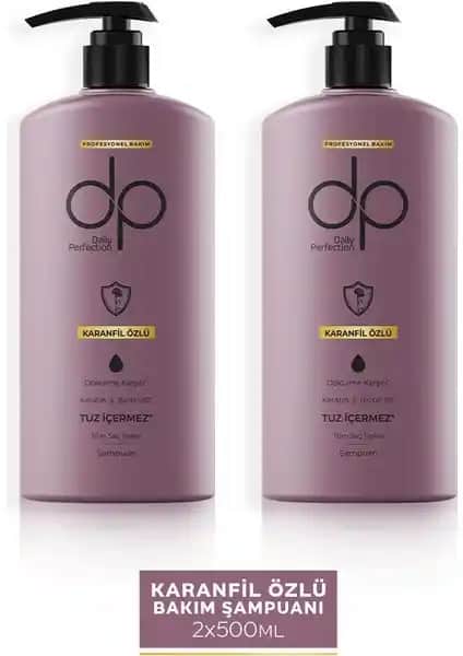 Dp Daily Perfection Şampuan Karanfil Özlü Saç Sağlığını Destekleyen Doğal Formül