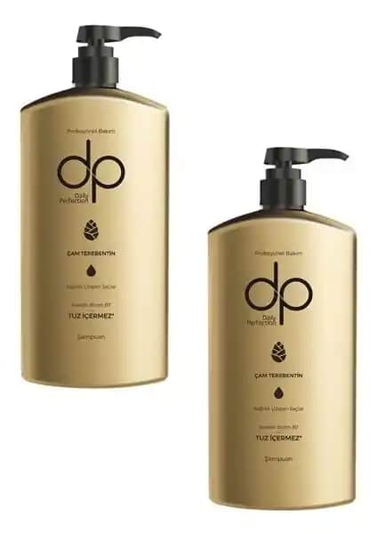 DP Daily Perfection Tuzsuz Şampuan Çam Terebentin ve Keratin İçeriğiyle Saç Sağlığını Destekler