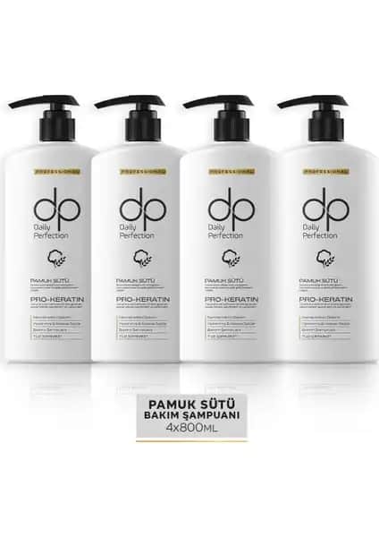 Dp Daily Perfection Tuzsuz Şampuan ile Saç Sağlığınızı Koruyun ve Doğal Parlaklık Kazanın