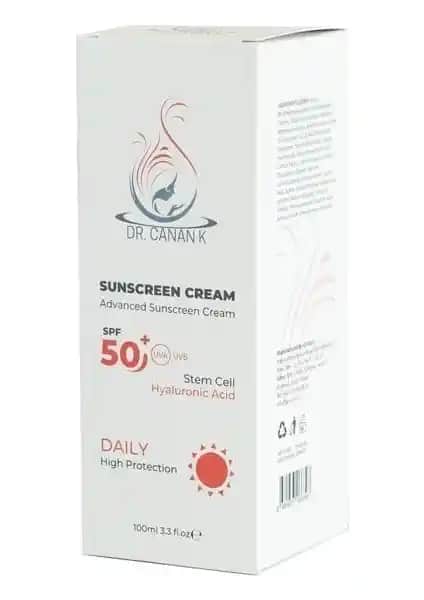 Dr. Canan K. Kök Hücre Etkili Güneş Kremi: Yüksek Koruma ve Nemlendirme Sağlayan Yenilikçi Formül