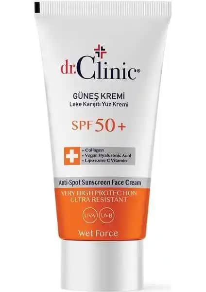 Dr. Clinic Leke Karşıtı Güneş Kremi: Hassas Ciltler İçin Yüksek Koruma ve Aydınlatıcı Etki
