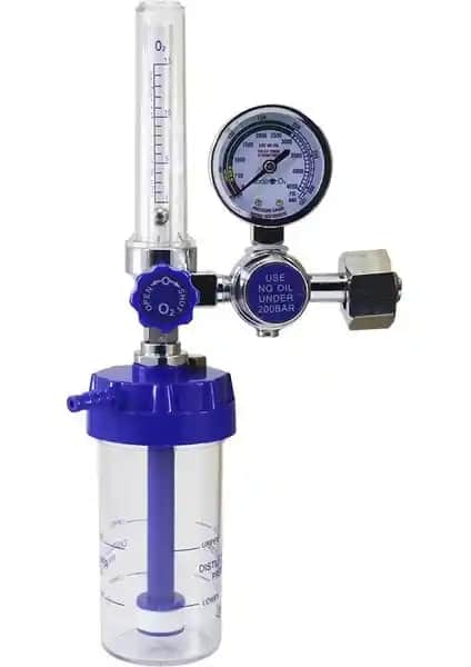 Dr. Hegeli Oksijen Tüpü Başlığı Manometresi: Güvenli ve Kontrollü Oksijen Uygulaması