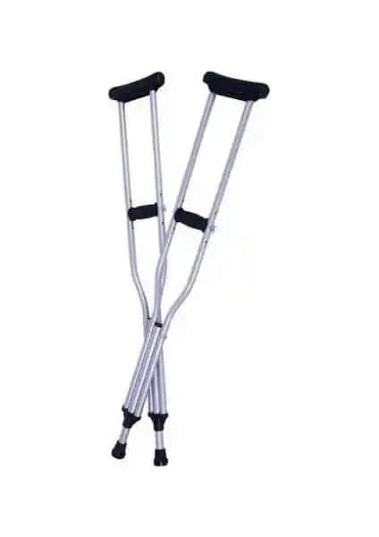 Dr. Hegeli Orta Boy Yükseklik Ayarlı Alüminyum Kolluk Altı Değneği: Günlük Hayatta Güç ve Konfor