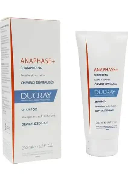 Ducray Anaphase+ Saç Dökülmesine Karşı Şampuan: Güçlendirici ve Canlandırıcı Saç Bakım Çözümü