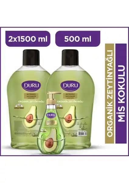 Duru Avokado Sıvı Sabun: Doğal İçeriklerle Cilt Bakımı ve Temizlik İmkanı