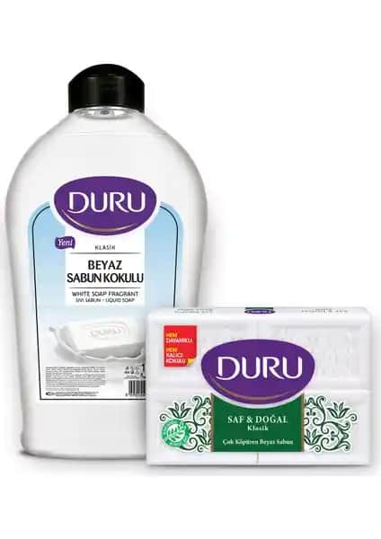 Duru Beyaz Sabun Kokulu ve Doğal Klasik Ürünlerin Özellikleri ve Kullanım Avantajları