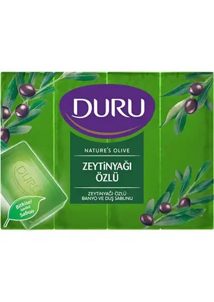 Duru Doğal Zeytinyağlı Banyo Sabunu: Doğallık ve Güvenle Temizlik Sağlayan Ürün