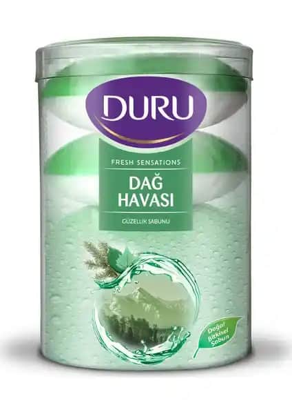 Duru Fresh Dağ Havası Sabunu: Doğal ve Kalıcı Ferah Temizlik Sağlayan Sabun
