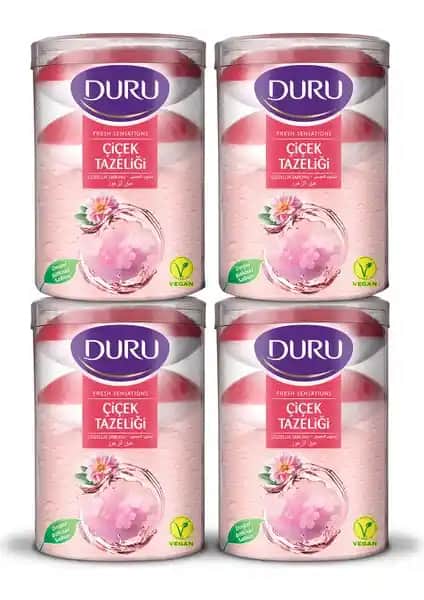 Duru Fresh Sensations Çiçek Tazeliği Sabunu: Doğal ve Ferah Temizlik Deneyimi