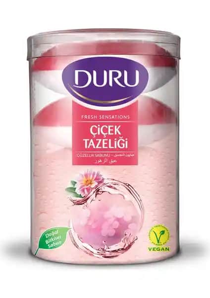 Duru Fresh Sensations Çiçek Tazeliği Sabunu: Doğal ve Güçlü Temizlik İçin Ideal Seçenek