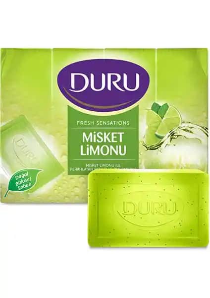 Duru Fresh Sensations Misket Limonu Sabunu: Doğal ve Ferahlatıcı Temizlik Deneyimi