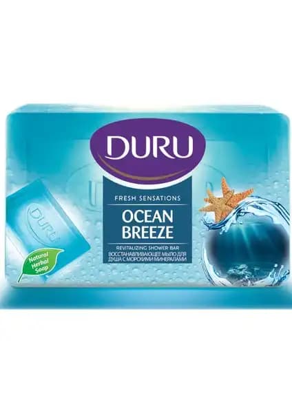Duru Fresh Sensations Okyanus Esintisi Duş Sabunu Temizlik ve Ferahlık Sunar