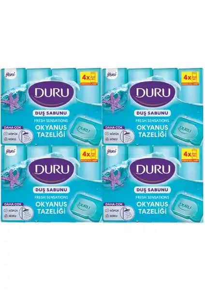 Duru Fresh Sensations Okyanus Tazeliği Duş Sabunu: Ferahlatıcı ve Temizleyici Özellikler